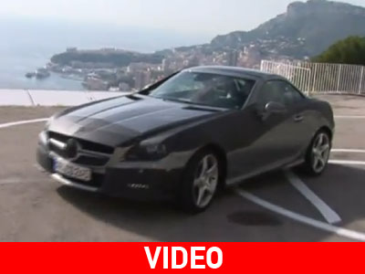 Η νέα Mercedes SLK, δια χειρός Nico Rosberg